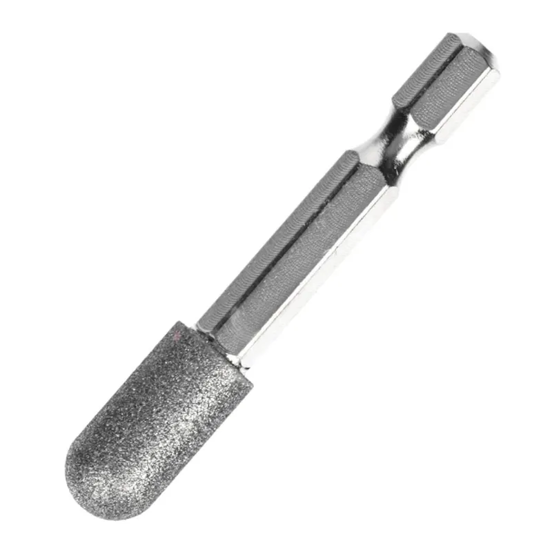 Diamantová fréza SK11 - zaoblený válec - 10 mm - zrnitost# 100 - DIA-2HEX Akční Cena