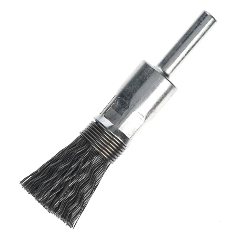 Drátěný kartáč s válcovou stopkou 6 mm SK11 - 15 mm Zlevněný