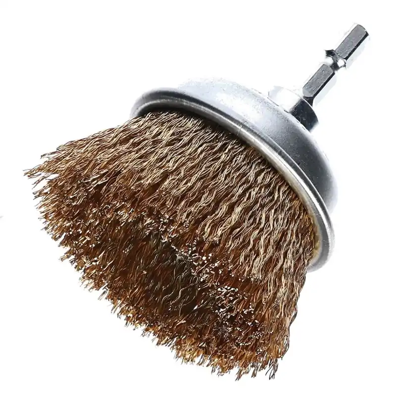 Drátěný kotoučový kartáč s 6,35 mm šestihrannou stopkou SK11 - 65 mm Profesionální