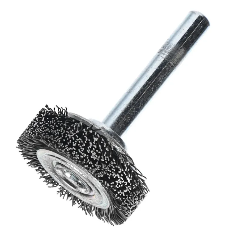 Drátěný kotoučový kartáč s válcovou stopkou SK11 - 30 mm Cenový Hit