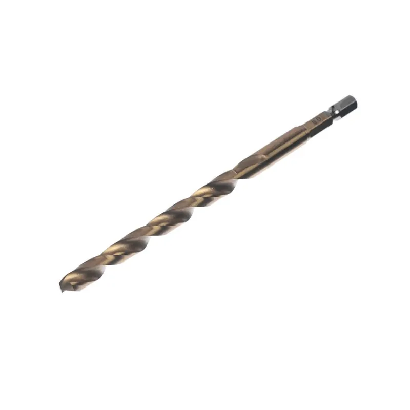 Garance Vrácení Peněz Dlouhý vrták na kov s titanovým povlakem SK11 - 8 mm
