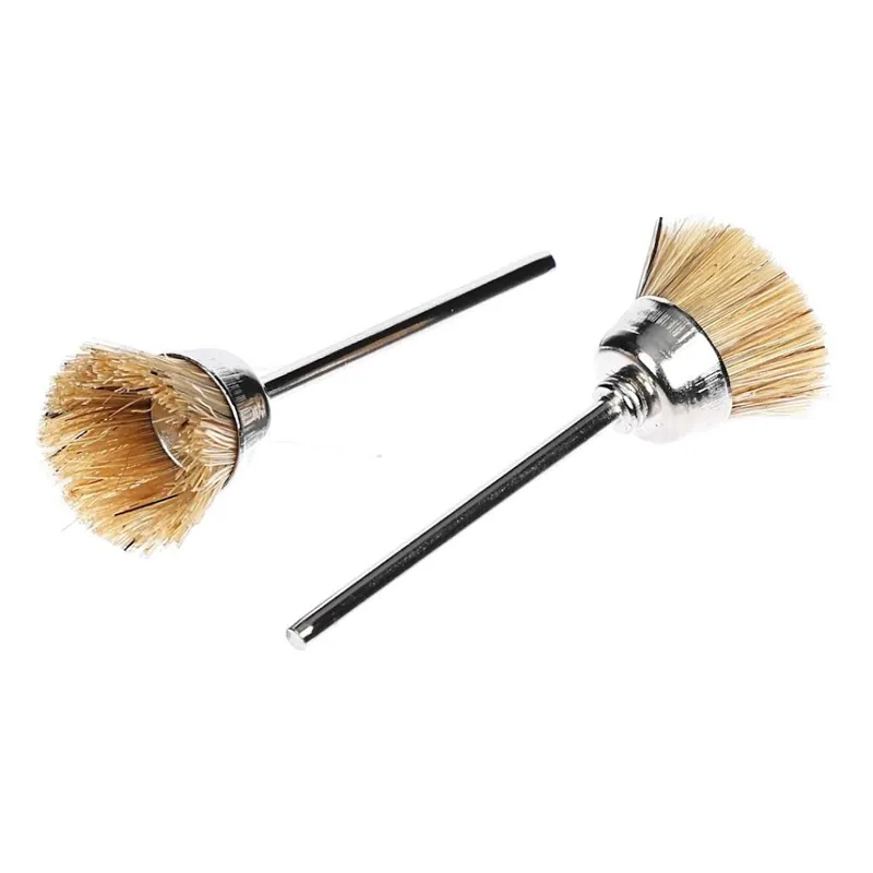 Akční Cena Drátěné kotoučové kartáče se stopkou 2,35 mm SK11 - 2 ks - SRB-110