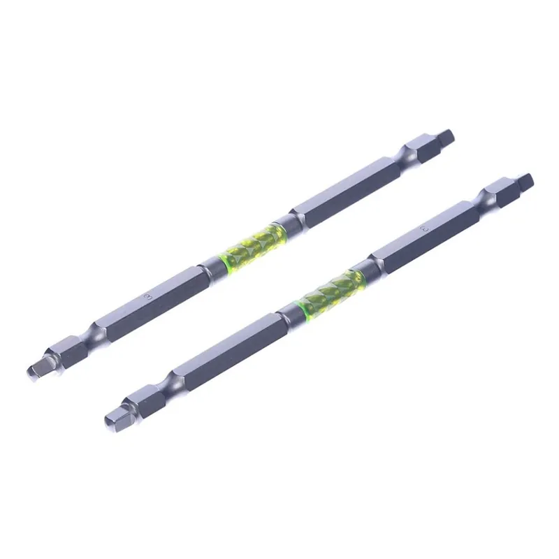 Hromadná Objednávka Japonská sada oboustranných šroubovacích bitů SQ3 SK11 - 2 ks - 130 mm