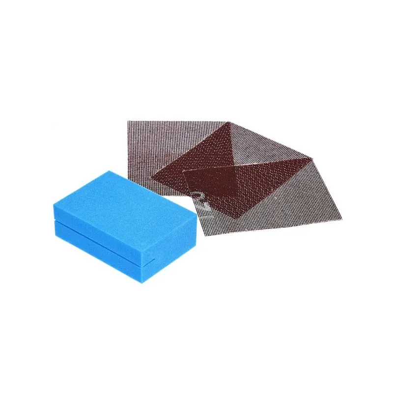 Trendový Japonská brusná houba v sadě s brusnými papíry SK11 - zrnitost #120