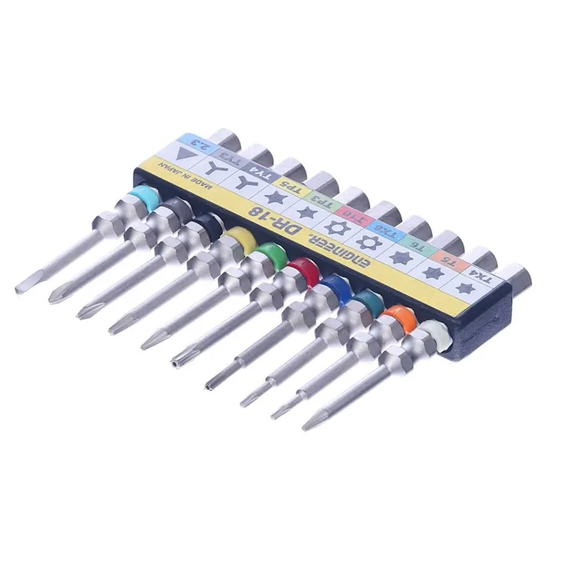 Značkový Japonská speciální sada bitů ENGINEER - 10 ks - DR-18