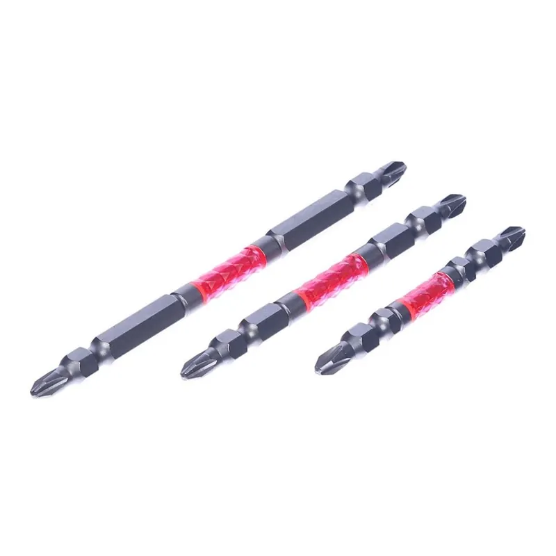 Sezónní Sleva Japonská univerzální sada oboustranných šroubovacích bitů SK11 - 3 ks - slim - 65-110 mm