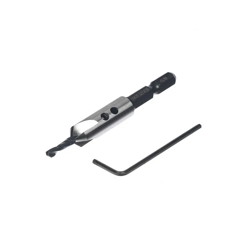 Dokud Zásoby Vydrží Japonský vrták do dřeva a kovu se záhlubníkem - 3,5x10mm - SHSD-3