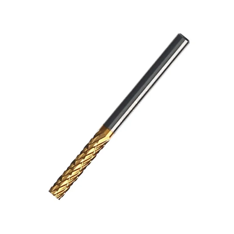 Akční Cena Karbidová válcová fréza s křížovým ozubením MX a titanovým povlakem SK11 - válcová - STCB-3