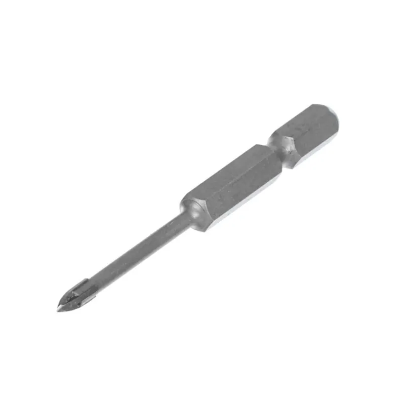 Super Cena Křížový vrták na obklady a dlaždice JINHOH s šestihrannou stopkou 6,35 mm - 3,5 mm - JXD035