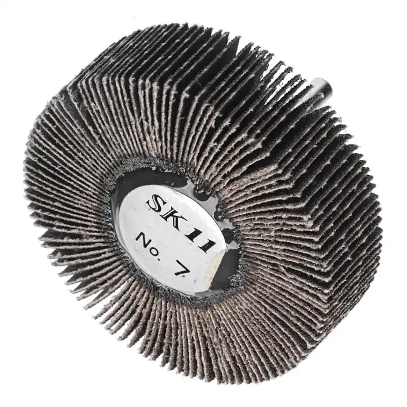 Značkový Lamelový brusný kartáč SK11 - 80 mm - zrnitost #60 - No.7