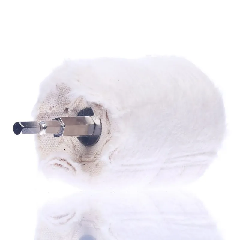 Dokud Zásoby Vydrží Leštící kotouč z přírodní bavlněné tkaniny SK11 - 65 mm