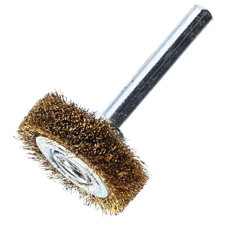 Garance Vrácení Peněz Měděný kotoučový kartáč s válcovou stopkou SK11 - 30 mm