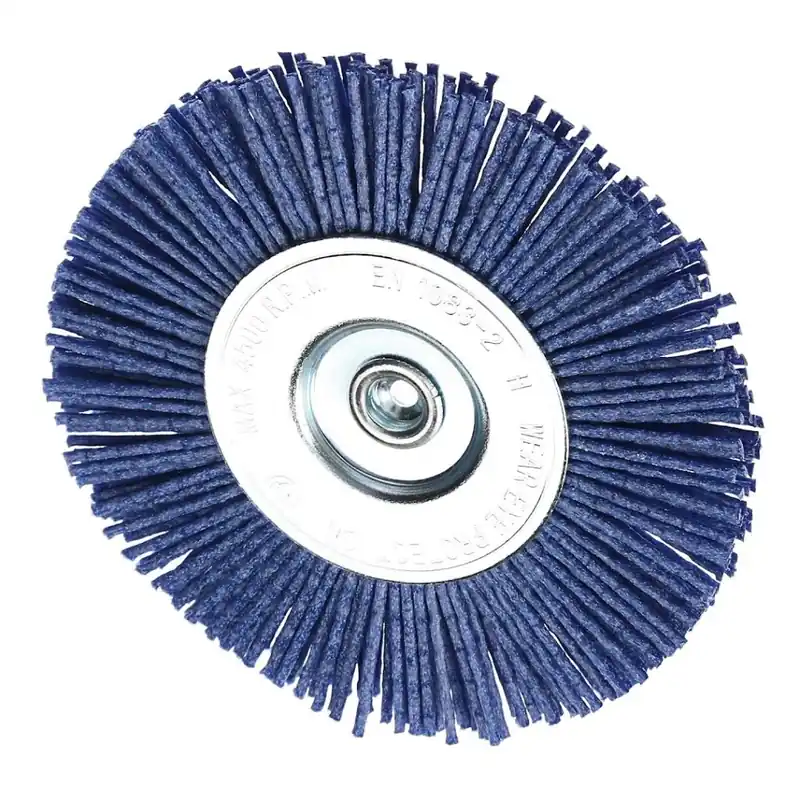 Akční Nabídka Nylonový abrazivní drátěný kartáč s šestihrannou stopkou SK11 - 100 mm - zrnitost #150