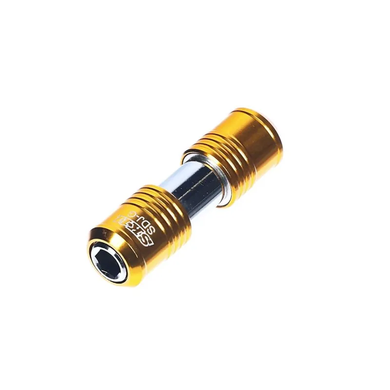 Velkoobchod Rychloupínací nástavec na bity a vrtáky s vnitřním šestihranem SK11 - zlatý - SDJ-G