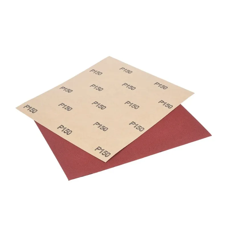 Sada brusných papírů WORKRPO - zrnitost #150 - 280×230 mm - WP259004 Prémiový