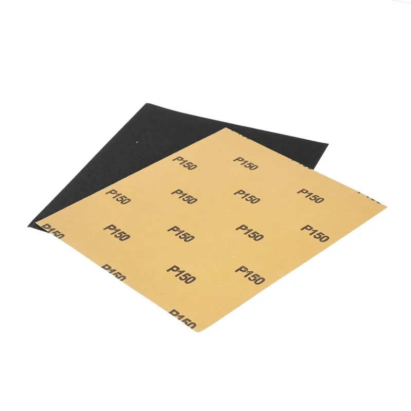 Sada brusných papírů WORKRPO - zrnitost #150 - 280×230 mm - WP259012 Bezpečná Platba