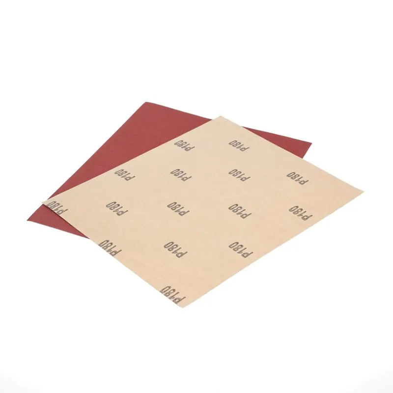 Nejlepší Cena Sada brusných papírů WORKRPO - zrnitost #180 - 280×230 mm - WP259005