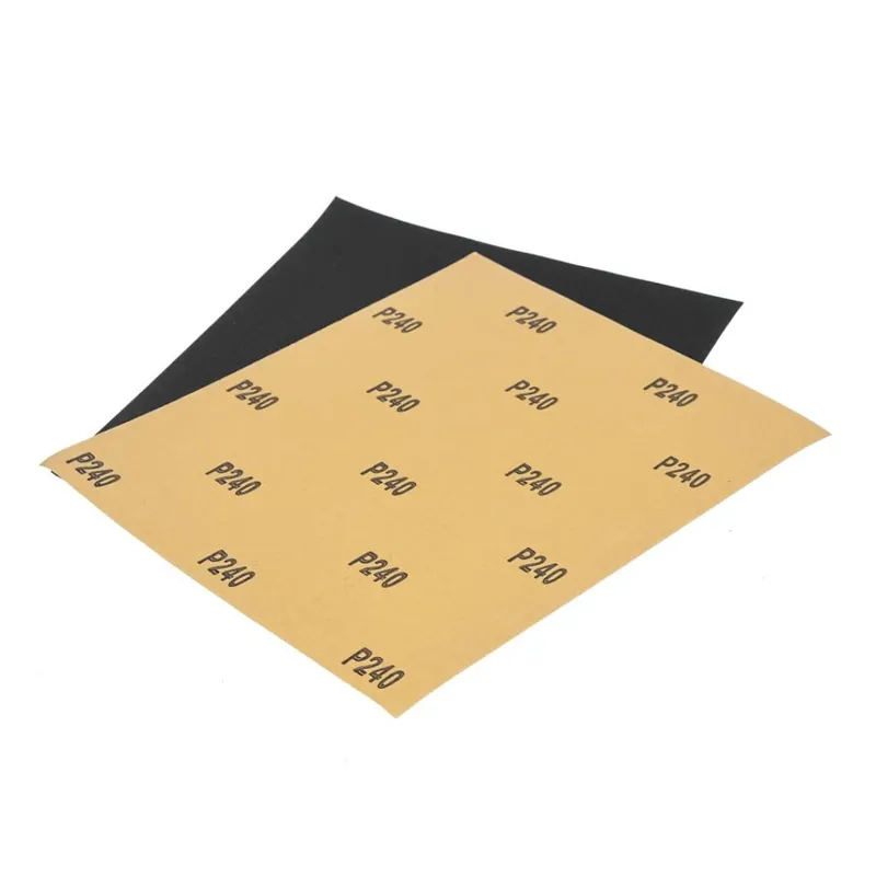 Nejlepší Volba Sada brusných papírů WORKRPO - zrnitost #240 - 280×230 mm - WP259014