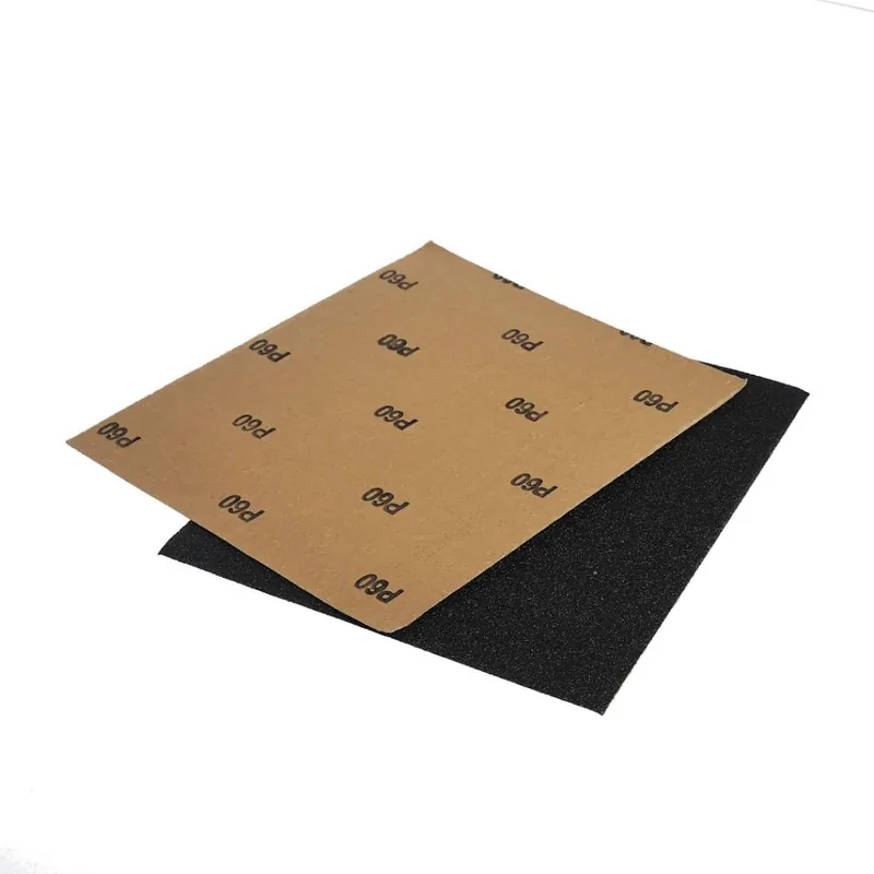 Moderní Sada brusných papírů WORKRPO - zrnitost #60 - 280×230 mm - WP259009