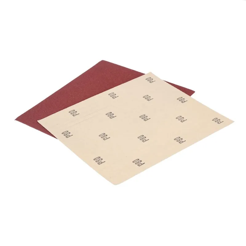 Sada brusných papírů WORKRPO - zrnitost #80 - 280×230 mm - WP259002 Aktuální