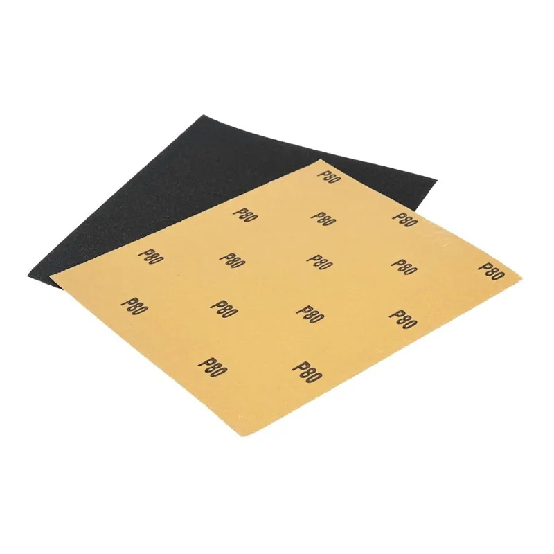 Sada brusných papírů WORKRPO - zrnitost #80 - 280×230 mm - WP259010 Autentický