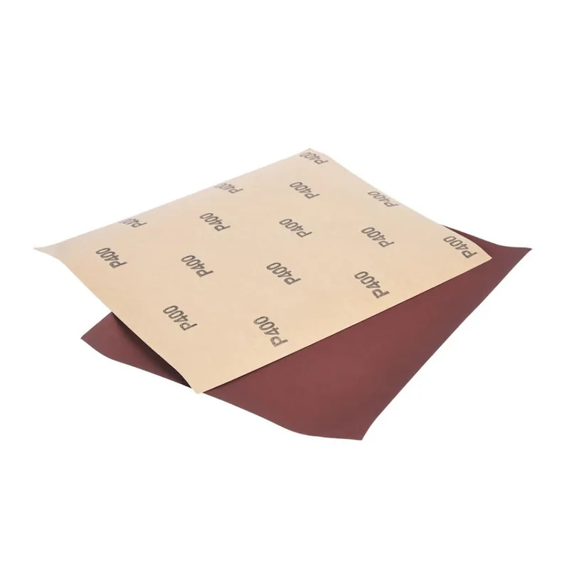 Ihned K Objednání Sada brusných papírů WORKRPO pro suché broušení - zrnitost #400 - 280×230 mm - WP259008