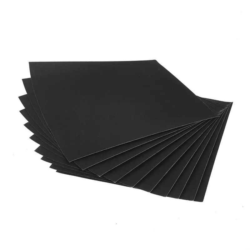 Must-Have Sada brusných papírů WORKRPO pro suché i mokré broušení - zrnitost #320 - 280×230 mm - WP259015