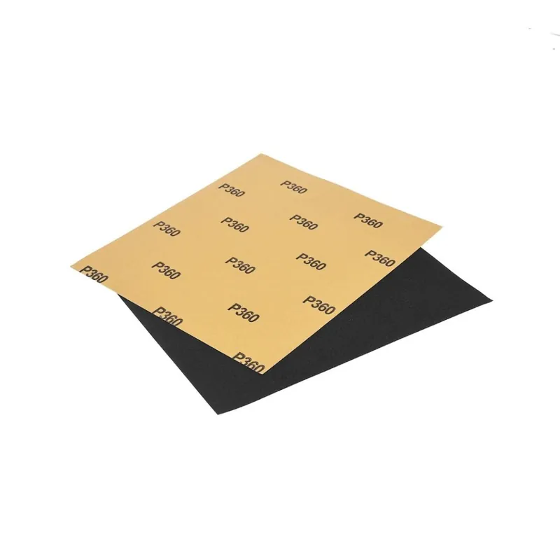 Sada brusných papírů WORKRPO pro suché i mokré broušení - zrnitost #360 - 280×230 mm - WP259016 Přímo Od Výrobce