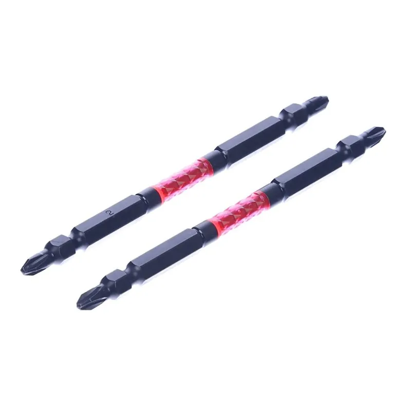 Sada japonských oboustranných šroubovacích bitů PH2 SK11 - 2 ks - HRC62 - 110 mm Sleva