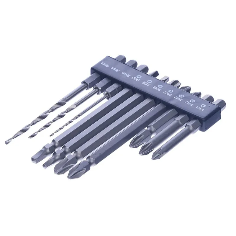 Sada šroubovacích bitů a vrtáků SK11 - 10 ks - 65-110 mm Originální