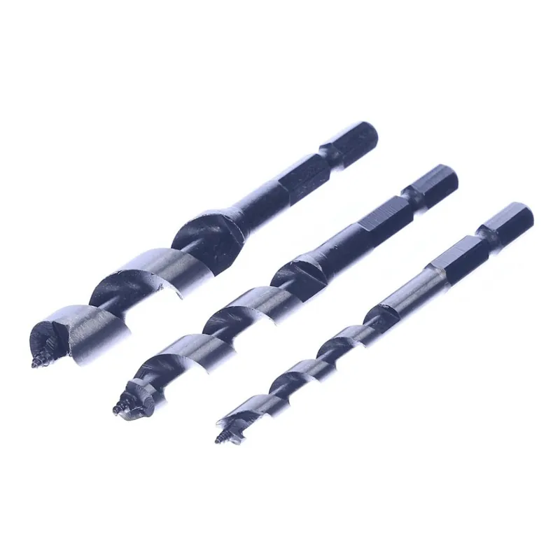 Aktuální Sada vrtáků do dřeva E-VALUE - 3 ks - 6, 9, 12 mm