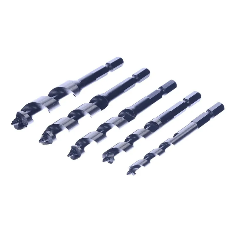 Expresní Doručení Sada vrtáků do dřeva E-VALUE - 5 ks - 6, 8, 9, 10, 12 mm