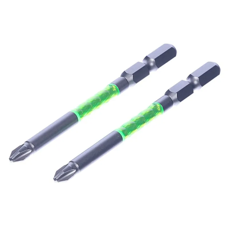 Sada japonských šroubovacích bitů s magnetickým hrotem PH2 SK11 - 2 ks - 85 mm Profesionální