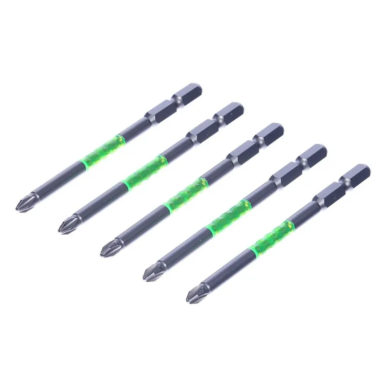 Sada japonských šroubovacích bitů s magnetickým hrotem PH2 SK11 - 5 ks - 100 mm Nejprodávanější