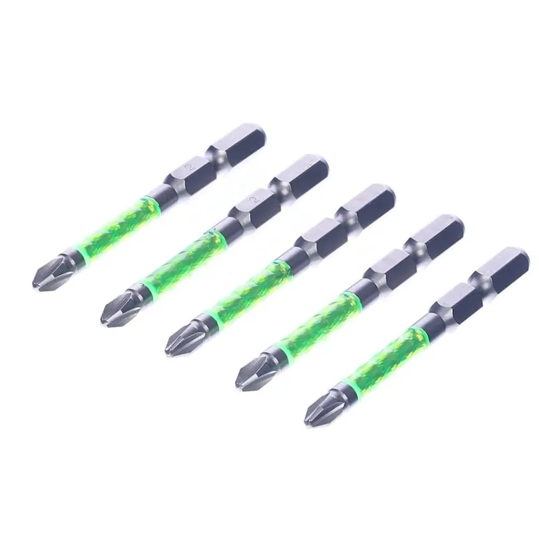 Víkendová Akce Sada japonských šroubovacích bitů s magnetickým hrotem PH2 SK11 - 5 ks - 65 mm